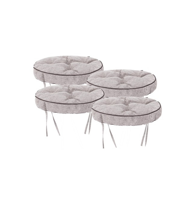 Polštář na židli ZOSKA cappuccino, inari