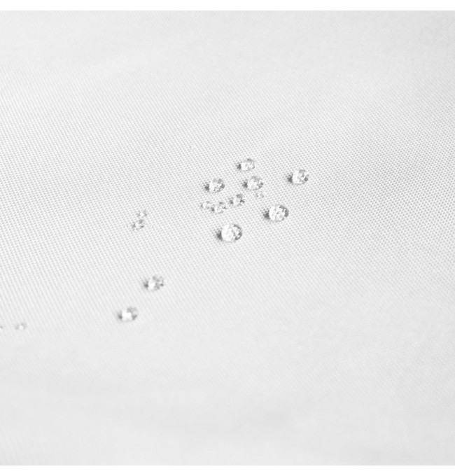 Zahradní polštář čtverec bílý