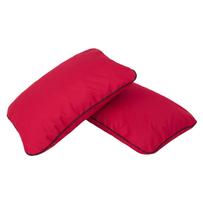 Zahradní polštář JASIEK oxford, červený