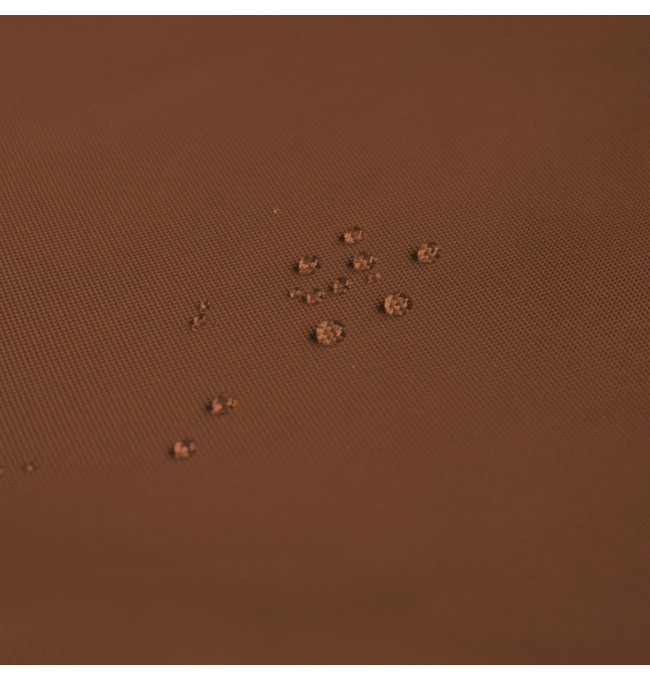 Záhradní polštář hnědý čtverec