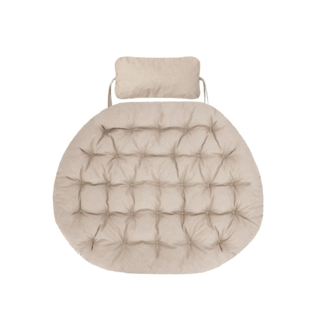 Polštář na houpačku MOON ekolen, béžový