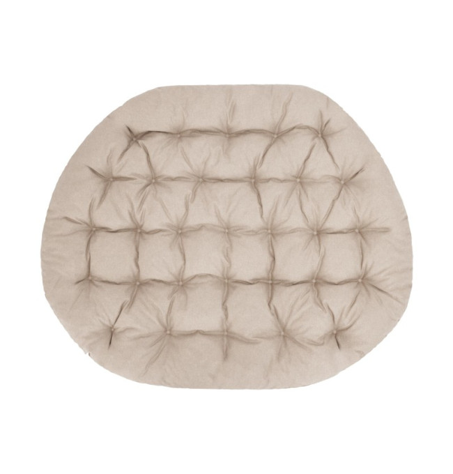 Polštář na houpačku MOON ekolen, béžový