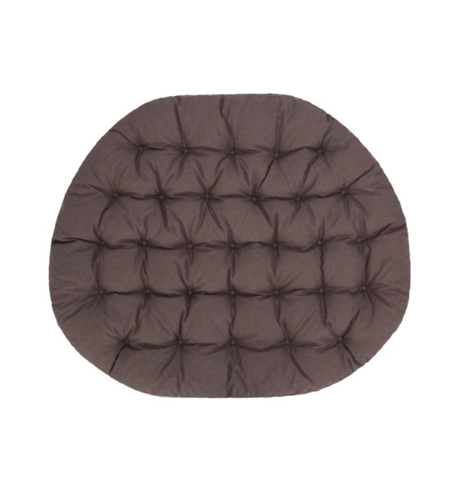 Polštář na houpačku MOON ekolen, hnědý