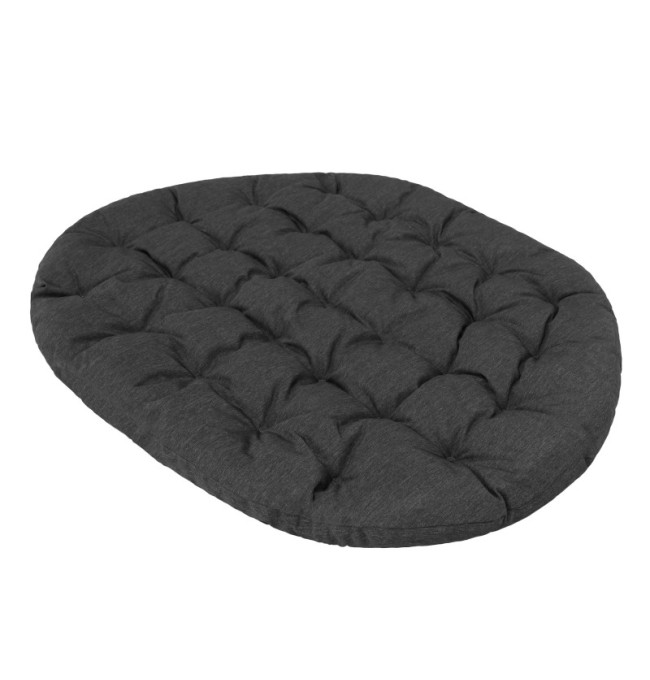 Polštář na houpačku MOON ekolen, černý