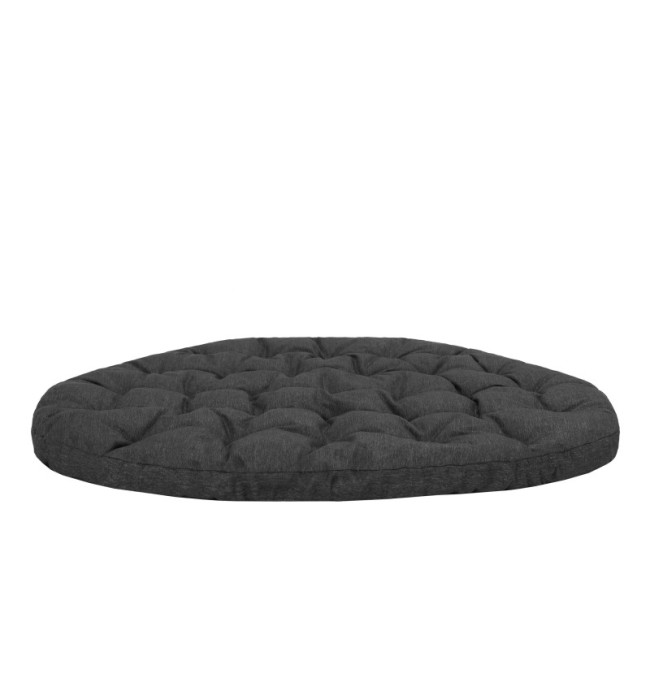 Polštář na houpačku MOON ekolen, černý