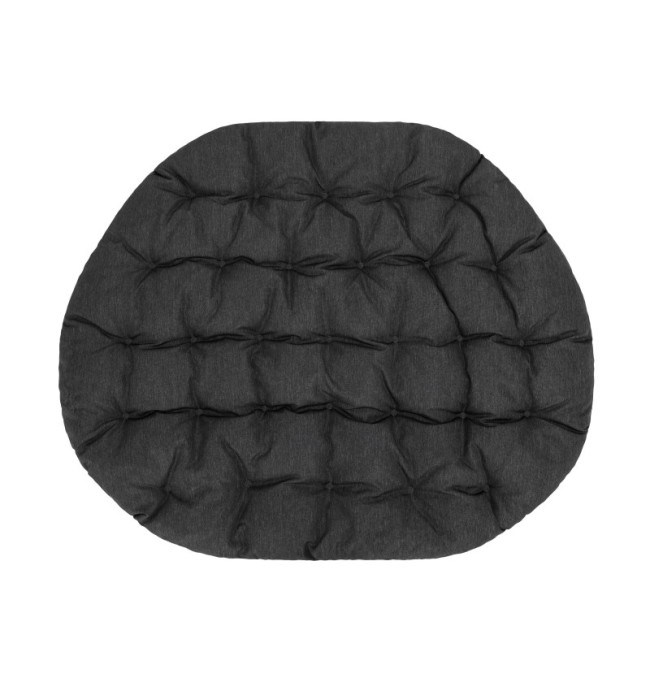 Polštář na houpačku MOON ekolen, černý