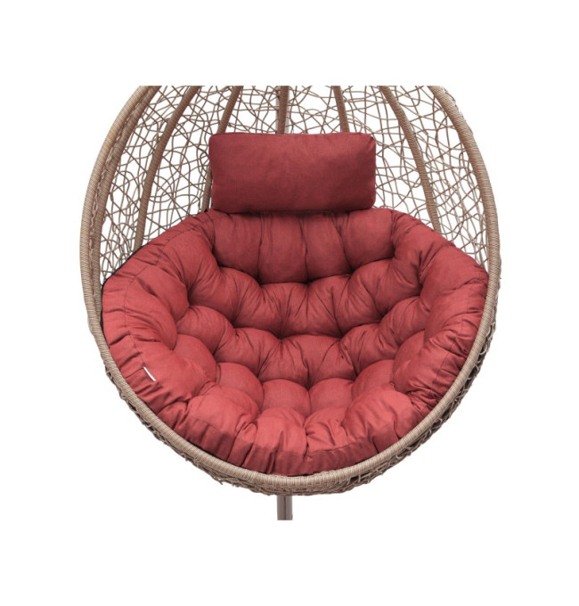 Polštář na houpačku MOON oxford, červený