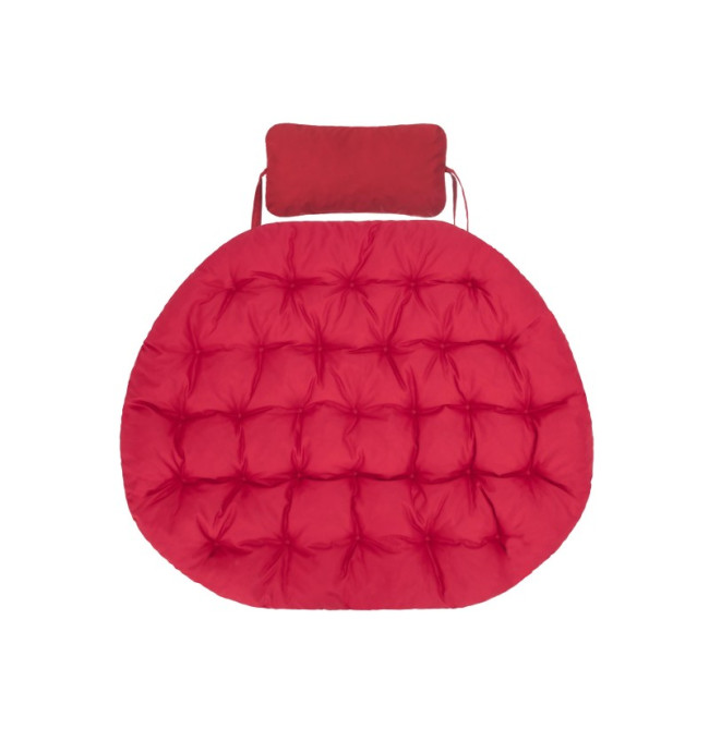Polštář na houpačku MOON oxford, červený
