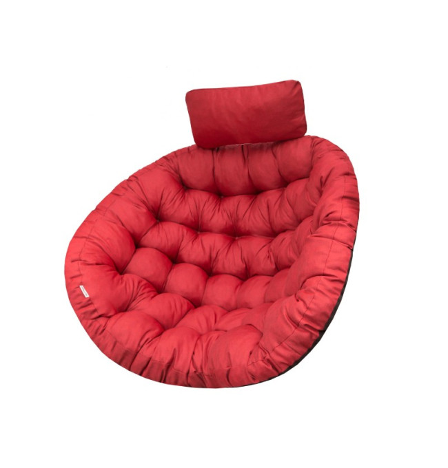 Polštář na houpačku MOON oxford, červený