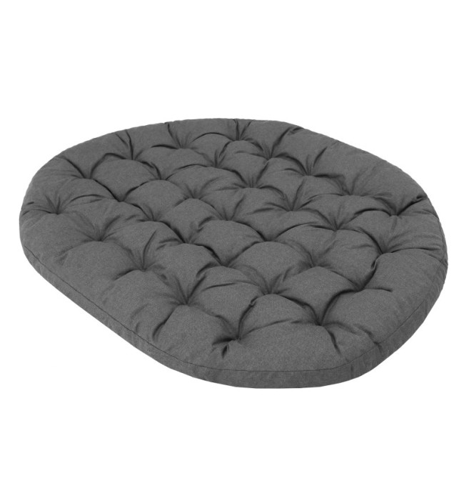 Polštář na houpačku MOON ekolen, grafitový