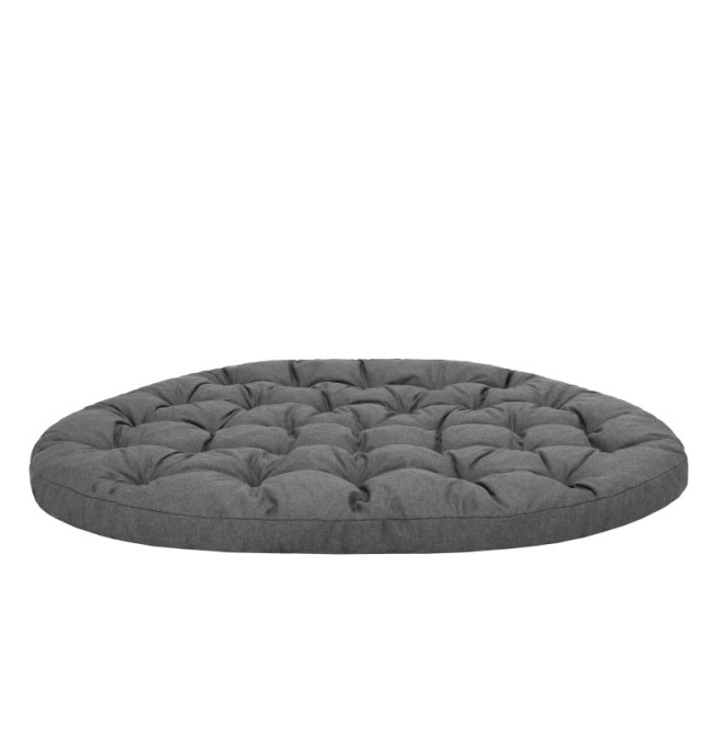 Polštář na houpačku MOON ekolen, grafitový