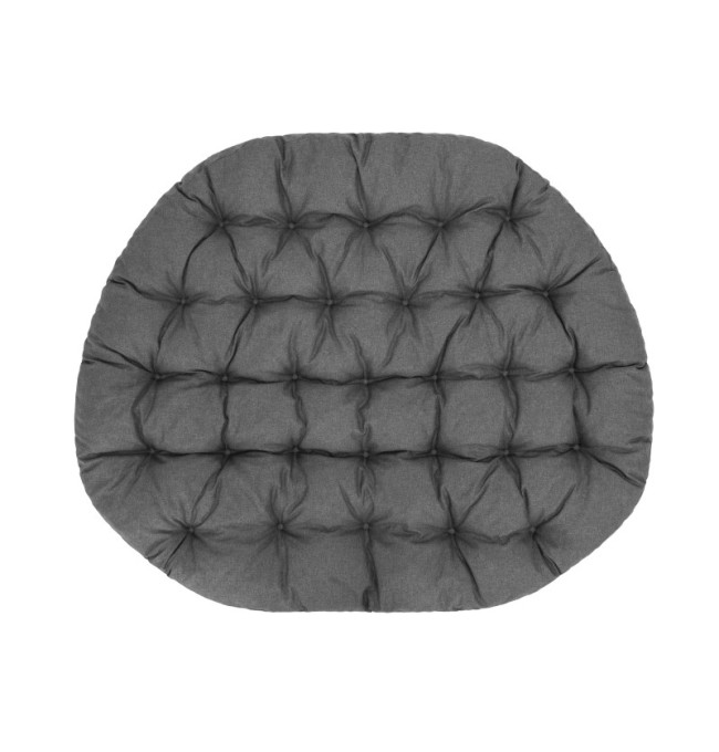 Polštář na houpačku MOON ekolen, grafitový