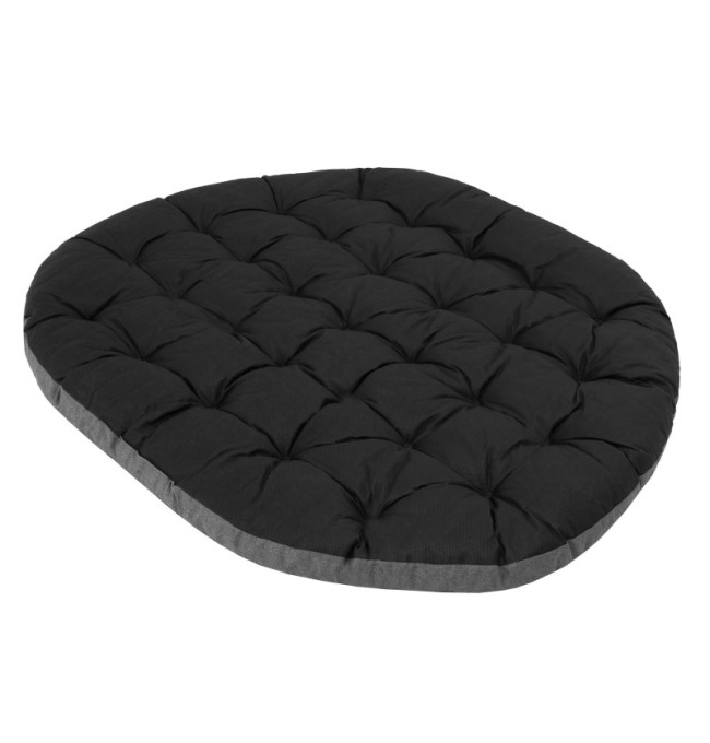 Polštář na houpačku MOON ekolen, grafitový