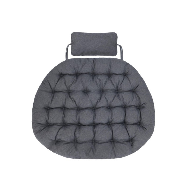 Polštář na houpačku MOON ekolen, granátový