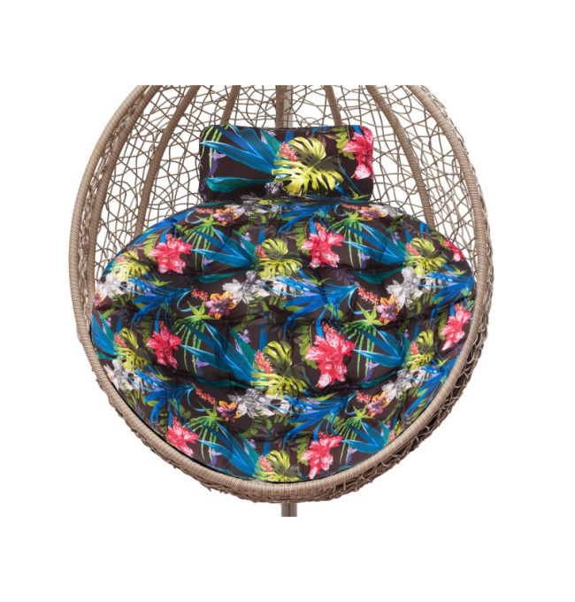 Polštář na houpačku MOON oxford, barevné listí