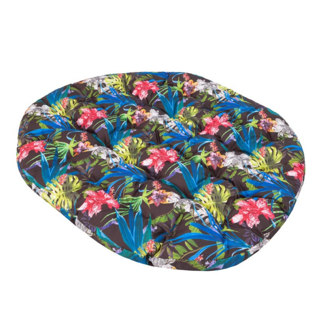 Polštář na houpačku MOON oxford, barevné listí