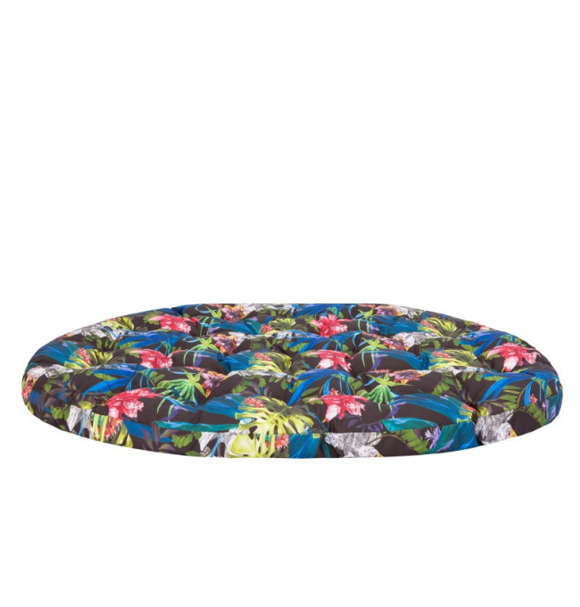 Polštář na houpačku MOON oxford, barevné listí