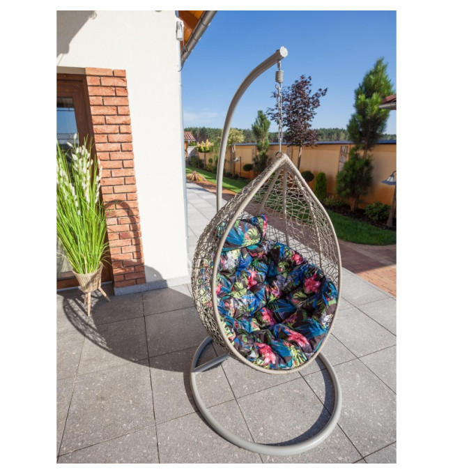 Polštář na houpačku MOON oxford, barevné listí