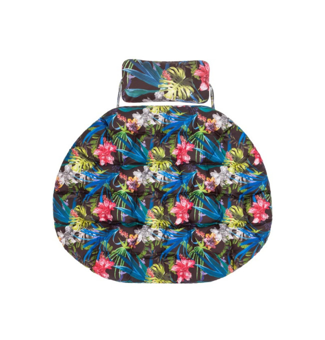 Polštář na houpačku MOON oxford, barevné listí