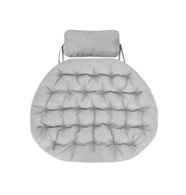 Polštář na houpačku MOON ekolen, popel