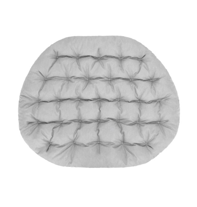 Polštář na houpačku MOON ekolen, popel