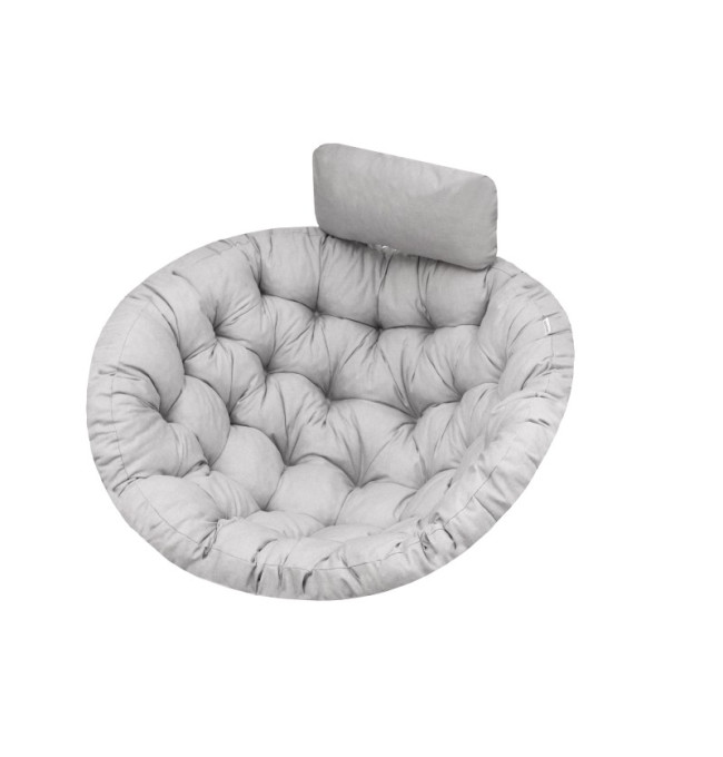 Polštář na houpačku MOON ekolen, popel