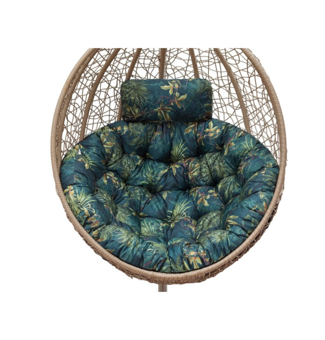 Polštář na houpačku MOON oxford, zelená tráva