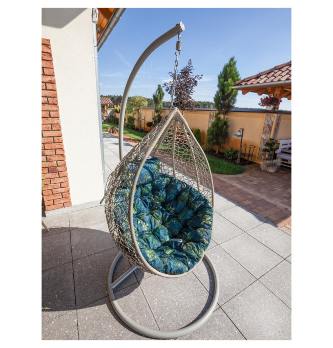 Polštář na houpačku MOON oxford, zelená tráva