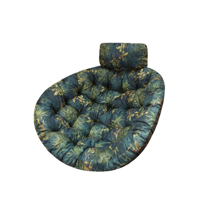 Polštář na houpačku MOON oxford, zelená tráva