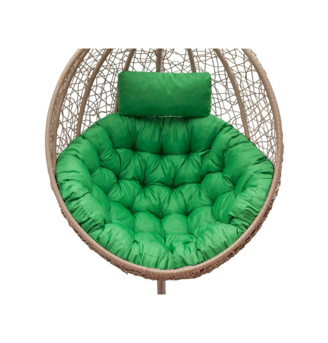 Polštář na houpačku MOON oxford, zelený