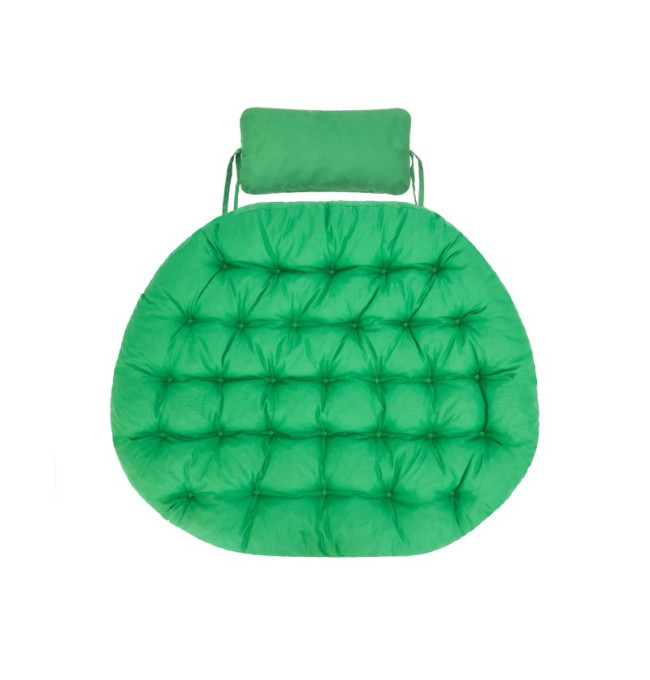 Polštář na houpačku MOON oxford, zelený