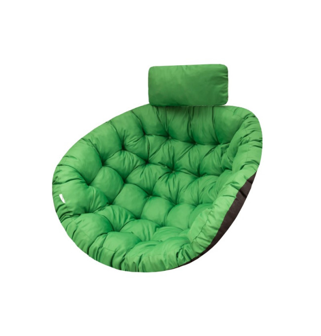 Polštář na houpačku MOON oxford, zelený