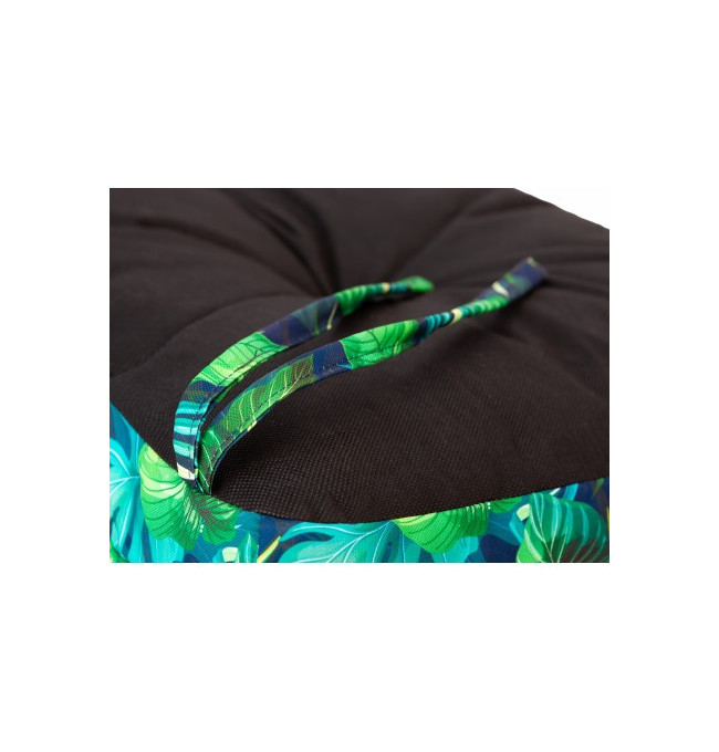 Zahradní polštář na lavičku ETNA 120x40 cm, modrá tráva