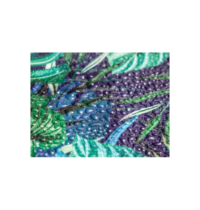 Zahradní polštář na lavičku ETNA 120x40 cm, modrá tráva