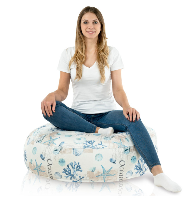 Polštář na sezení MONACO ocean