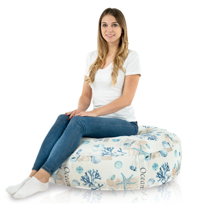 Polštář na sezení MONACO ocean