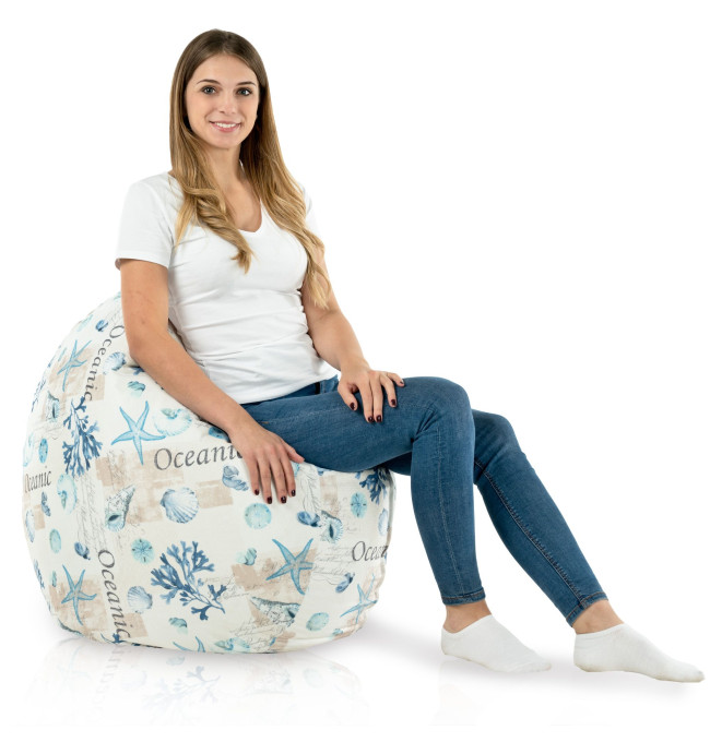 Polštář na sezení MONACO ocean