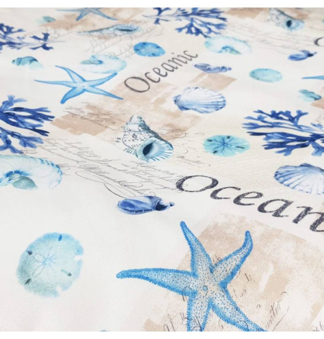 Polštář na sezení MONACO ocean