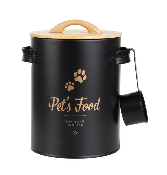 Nádoba na krmivo pro zvířata DINGO černá 872919