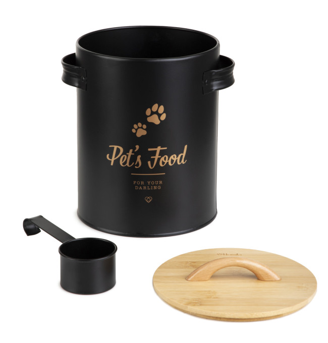 Nádoba na krmivo pro zvířata DINGO černá 872919