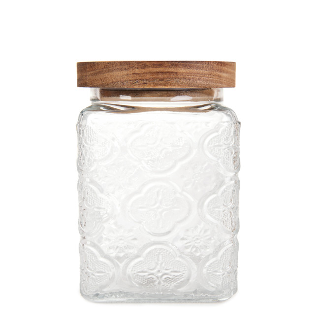 Nádoba ELLO s dřevěným víkem 850306