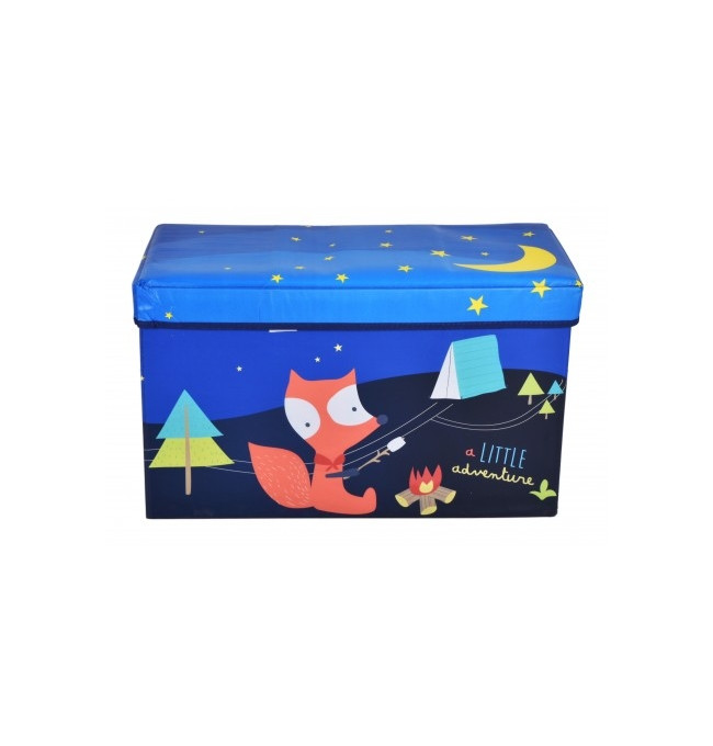 Dětský box na hračky s motivem medvídka