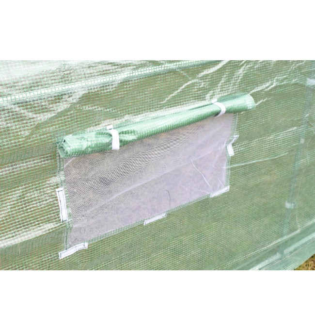 Plachta na zahradní skleník 2x3 m