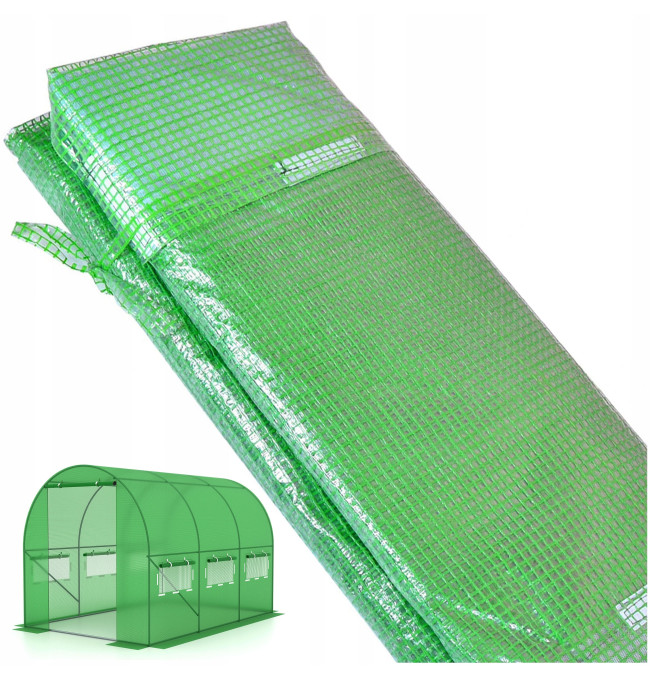 Plachta na zahradní skleník 2x3 m