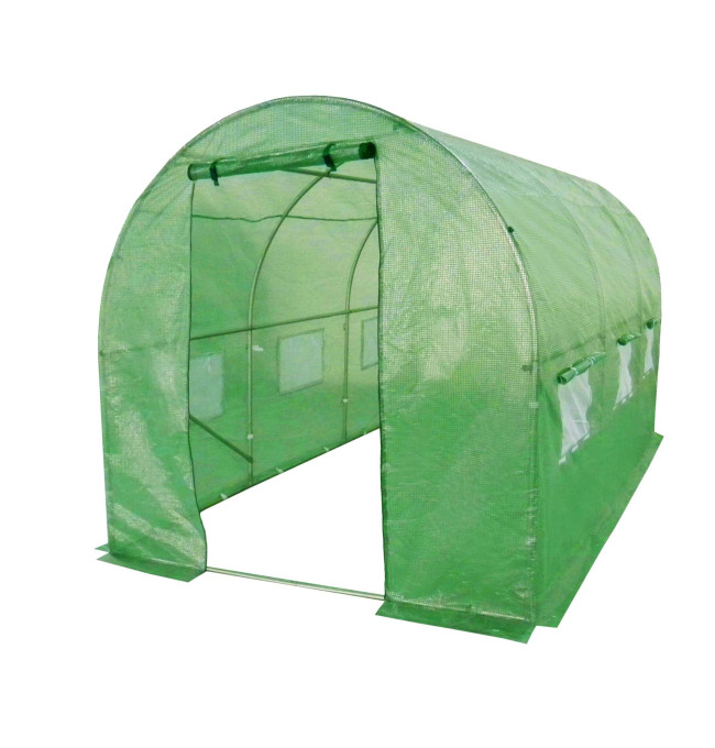 Plachta na zahradní skleník 2x3,5 m