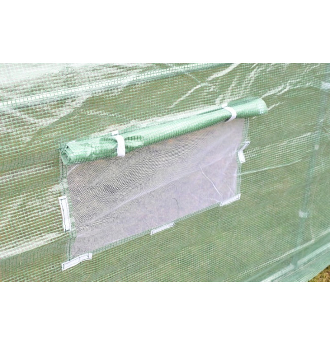 Plachta na zahradní skleník 2x3,5 m
