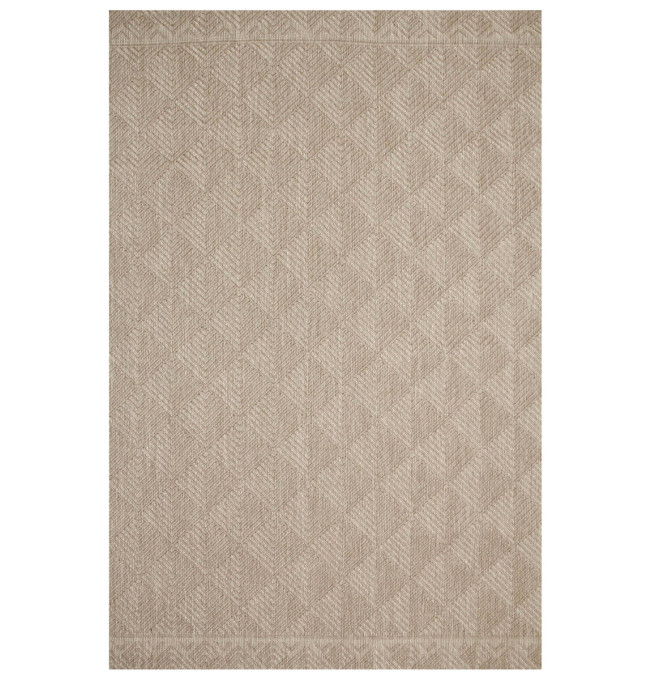 Šňůrkový oboustranný koberec Brussels 205740/10610 béžový / krémový