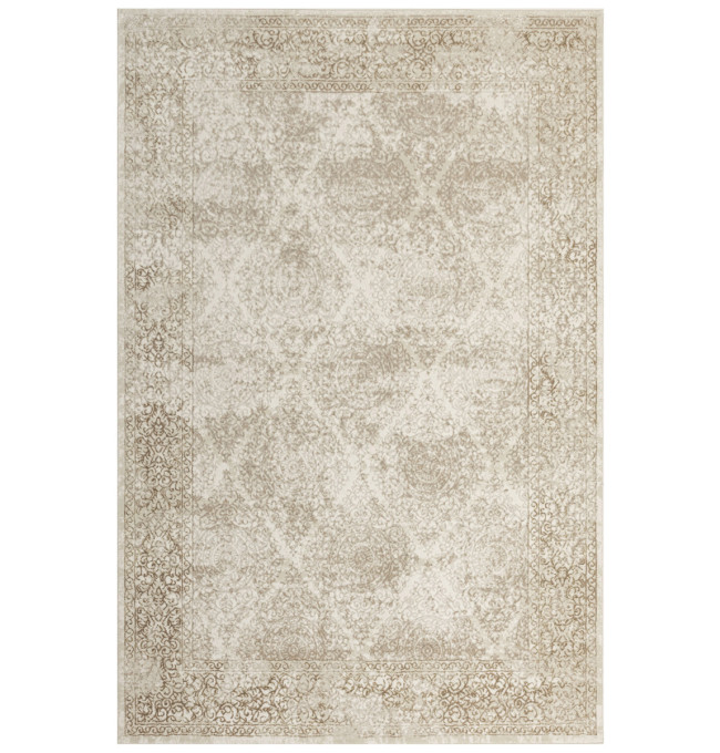 Koberec Allora Plus 7754A Ornament béžový / krémový