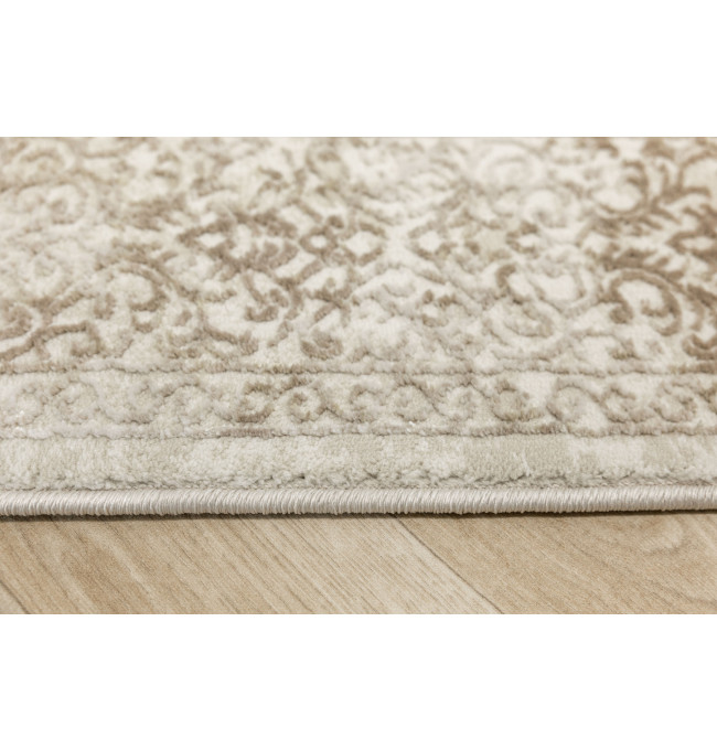 Koberec Allora Plus 7754A Ornament béžový / krémový