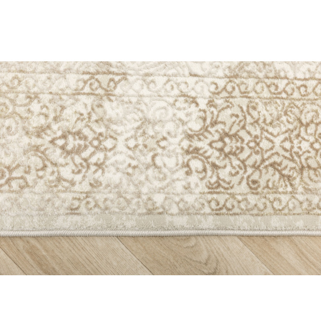 Koberec Allora Plus 7754A Ornament béžový / krémový